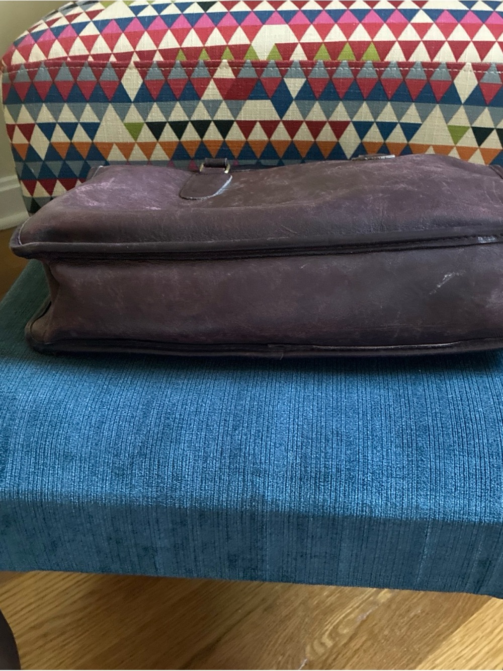 Coach Vintage mahogany satchel No. 182–3532 - Picture 7 of 11